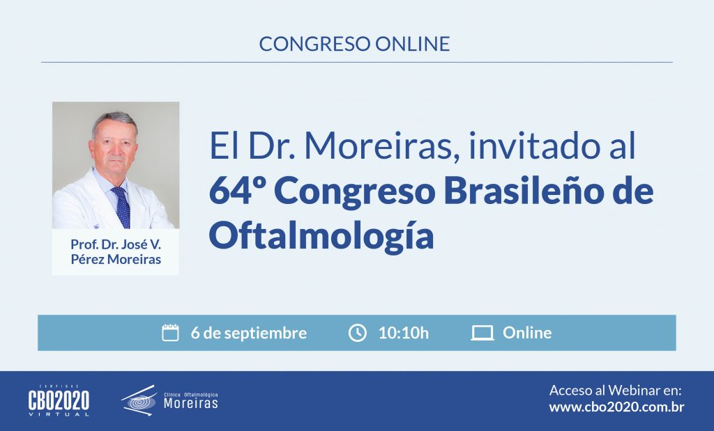 64º Congreso Brasileño de Oftalmología (online)