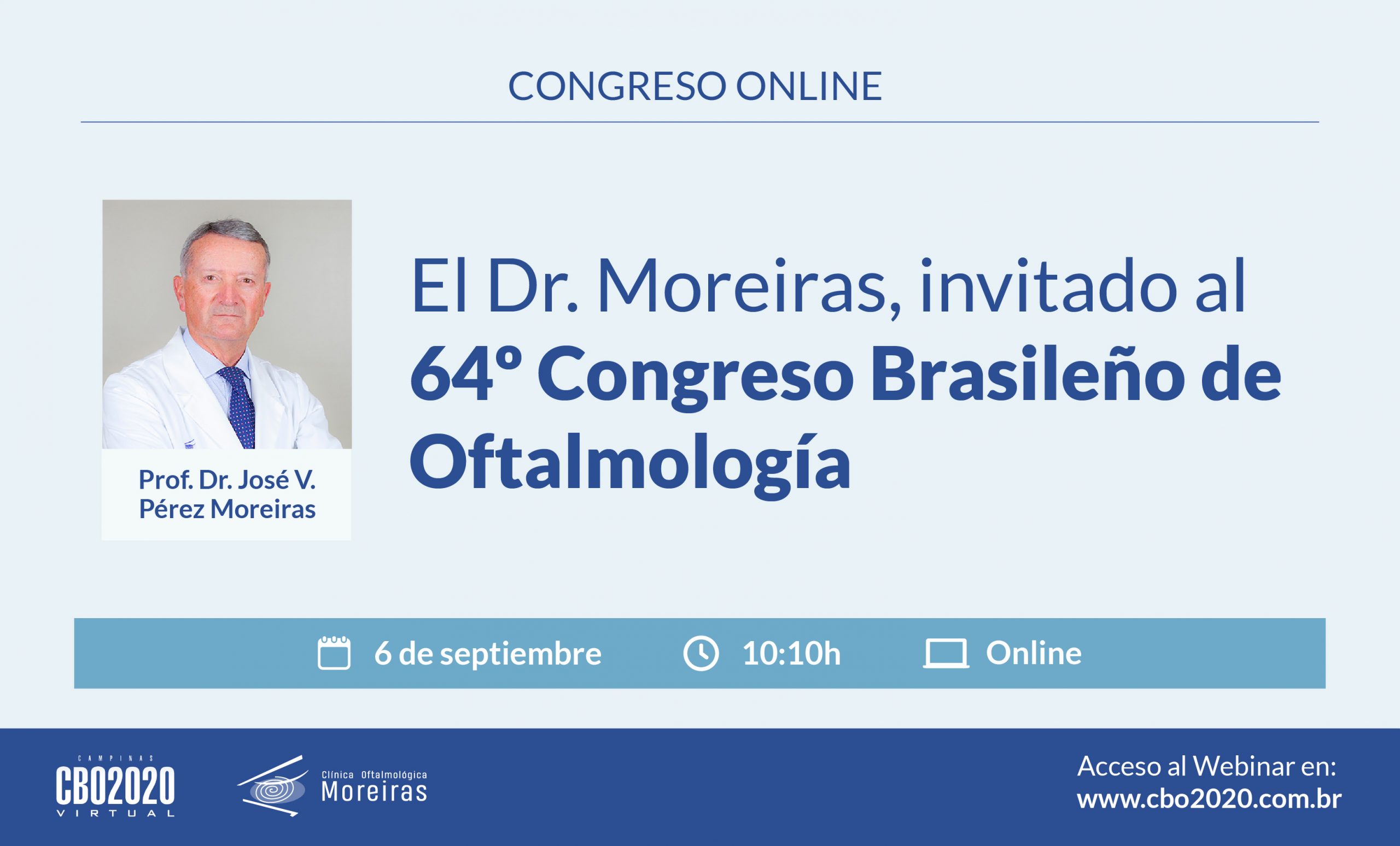 64º Congreso Brasileño de Oftalmología (online)