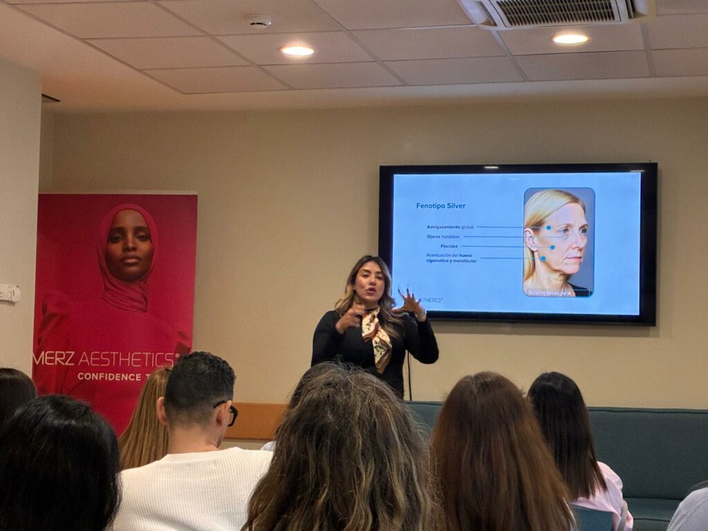 DRa Desiree Lapi en Clinica Moreiras