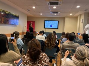 Formacion Merz en Clinica Moreiras