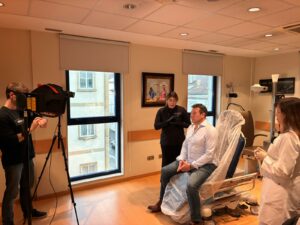 Tratamiento en directo de Merz en Clinica Moreiras